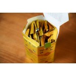 Newest Design Wholesale OEM Plant Extraction Sexangular Paper Gift for VIP Royal Honey Jelly Pack