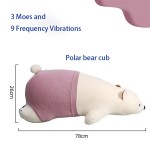 2025 New fox Dog Bear Pull String Plush Pillow Automatic Dildo Sex Toy Women Adult Plush Vibrator Doll Animal Plush Sex Toy