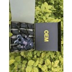 2025 Best Seller Royal Choco Black Chocolate  VIP  With Gold Foil Embossing Print Handling