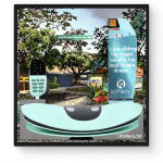 Smart Lumbar Massager with Electric Heating Vibration Wireless Remote Control Waist Cushion Air Compress Lumbar Support Device