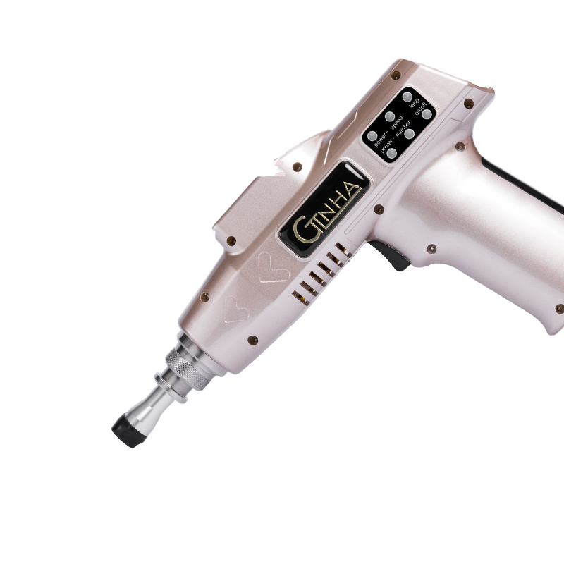 Original Factory HL.ZG-008 Portable Muscle and Facial Physiotherapy Body Therapy Machine Massage Gun