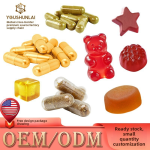 Ready Stock TK Hot-Selling Melatonin Creatine Shilajit Probiotics Apple Cider Vinegar Curcumin Capsules Gummies