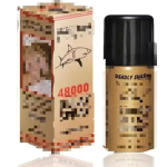 Qtto Exports Men's Eagle Head Spray 75000/25000/14000 Special Wholesale Delay Cream & Spray for Foreign Trade