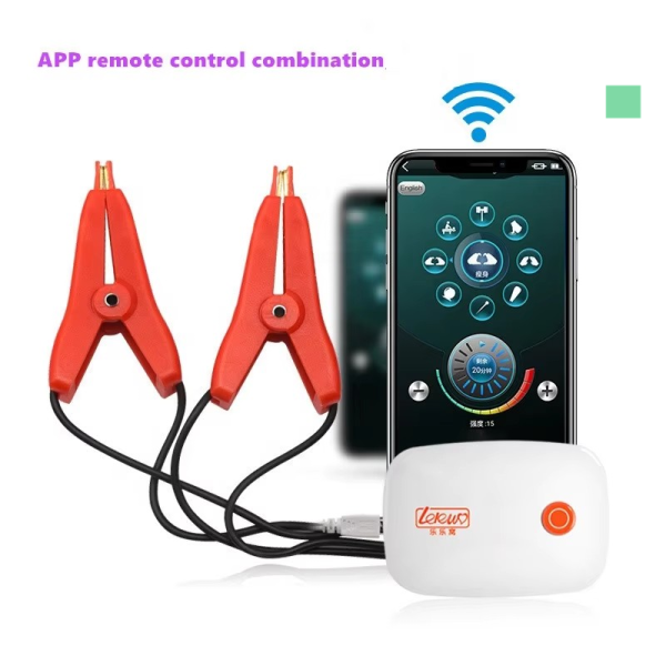 App-Controlled Female Masturbator Electric Shock BDSM Sex Toy with Climax Electrode Electric Shock BDSS Sex Toy Sex Toy Box