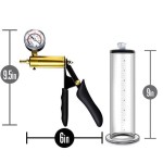 HOT SALE NEW ARRIVAL High-end Acrylic Metal Silicone Penile Endurance Training Equipment OrMen Sex Toy Box for Male Sex Toy Box