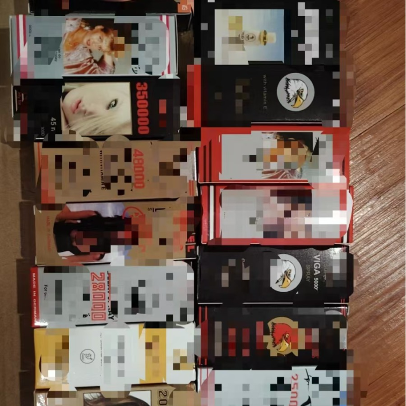 Qtto Exports Men's Eagle Head Spray 75000/25000/14000 Special Wholesale Delay Cream & Spray for Foreign Trade