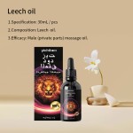 Leech Cream Male Penis Enlarge Leech Oil Special Care Cream and Thickening Penis Enlargement Penis Enlarge Leech Oil