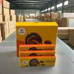 Wholesale Chocolate Boxes for Royal Organic Honey Candies Packaging with Gold Foil Embossing Adult Products