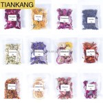 Edible Dried Herbs Manufacturer - Rose Lavender Tea Candle