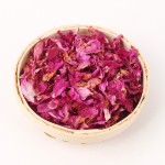 Edible Dry Petals Manufacturer - Pink Rose Loose Petals