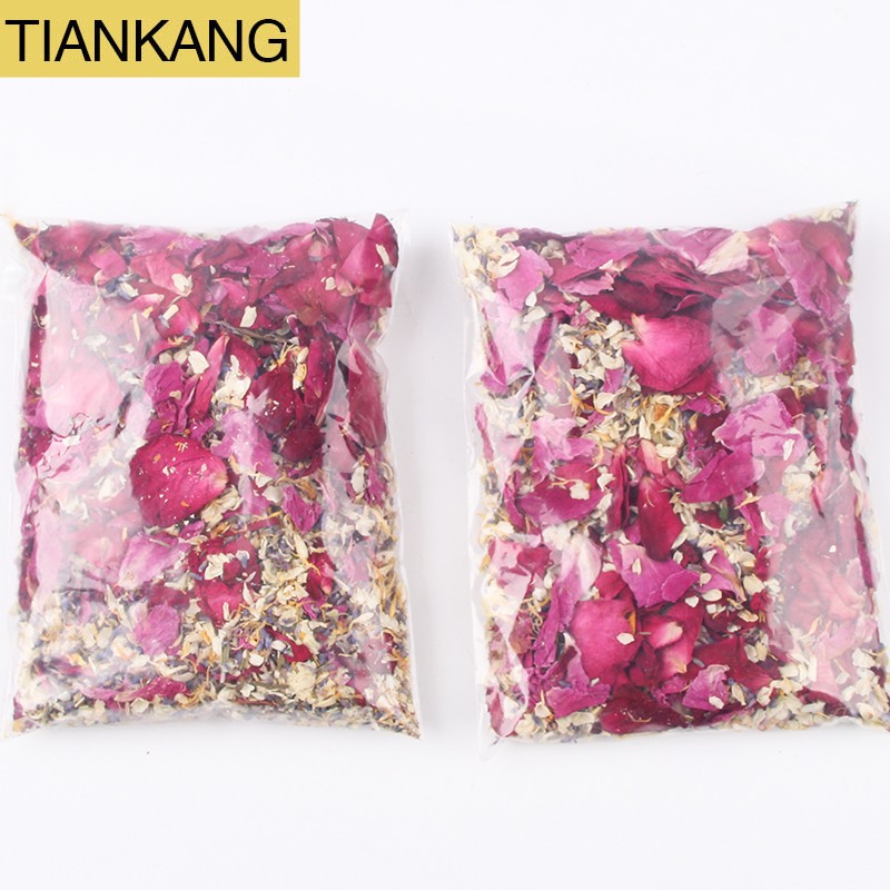 Dried Flower Confetti Factory - Biodegradable Wedding Rose Lavender