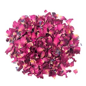 Dried Rose Petals Manufacturer - Lavender Mixed Wedding Confetti