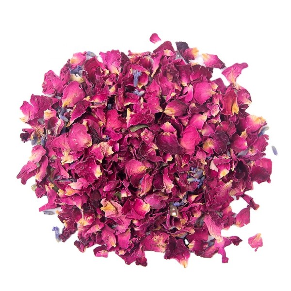 Dried Rose Petals Manufacturer - Lavender Mixed Wedding Confetti