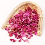 Edible Dry Petals Manufacturer - Pink Rose Loose Petals