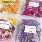 Dried Mixed Flowers Supplier - Decorative Soap Candle Custom