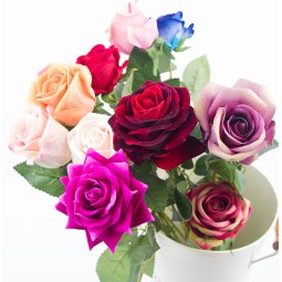 Artificial Rose Supplier - Large Dried Rose Decoration
