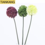 Artificial Allium Flower Supplier - Plastic Ball Flower Bulk