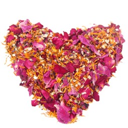 Mixed Petals Factory - Rose Jasmine Confetti Bath Cosmetics