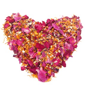 Mixed Petals Factory - Rose Jasmine Confetti Bath Cosmetics