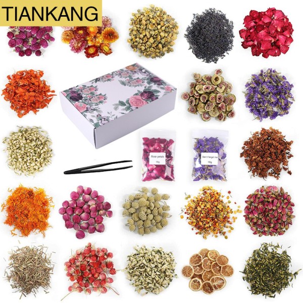 Witchcraft Herbs Kit Factory - Bath Soap Candle Making