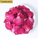 Candle Dry Flower Supplier - Dried Red Rose Petals