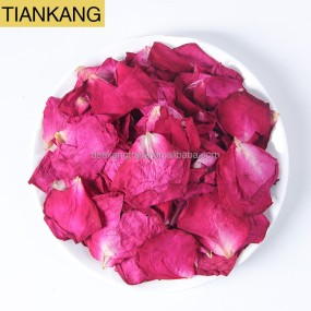 Candle Dry Flower Supplier - Dried Red Rose Petals