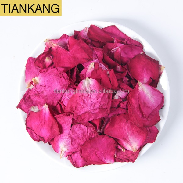 Candle Dry Flower Supplier - Dried Red Rose Petals