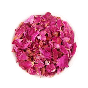 Edible Dry Petals Manufacturer - Pink Rose Loose Petals