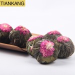 Blooming Tea Manufacturer - Flower Tea Balls Green Tea