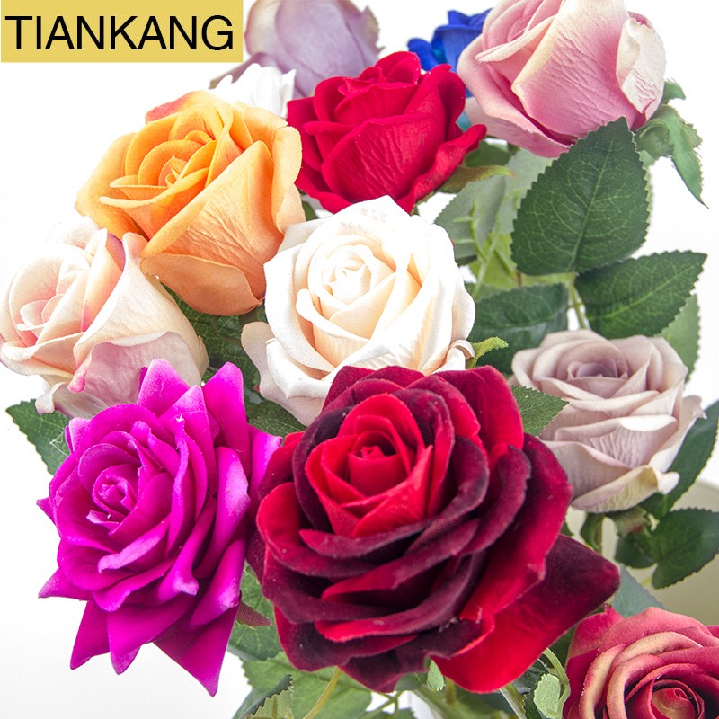 Artificial Rose Bouquet Manufacturer - Wedding Decorative Flower