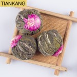 Organic Blooming Tea Factory - Globe Amaranth Tea Ball