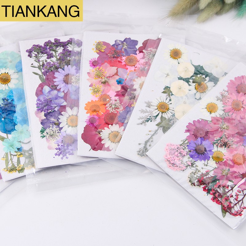 Pressed Flowers Factory - DIY Resin Craft Materials