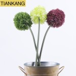 Artificial Allium Flower Supplier - Plastic Ball Flower Bulk