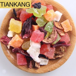 Mixed Fruit Tea Manufacturer - Roselle Dried Fruits Flavored