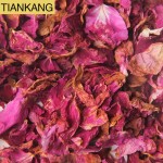 Food Grade Rose Petals Factory - Pink Dried Petals Loose