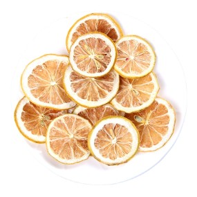Dry Lemon Slice Supplier - Fresh Dried Fruit Tea Bulk