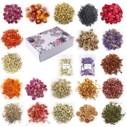 Dried Flowers for Candles Supplier - Scented Candle Decoration