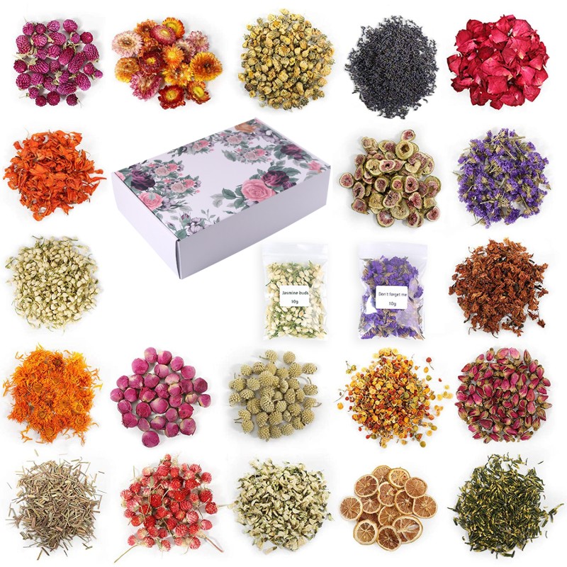 Dried Flowers for Candles Supplier - Scented Candle Decoration