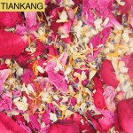 Dried Flower Confetti Factory - Biodegradable Wedding Rose Lavender
