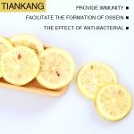 Freeze Dried Lemon Factory - Natural Honey Slices Healthy