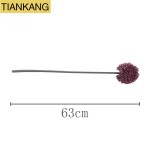 Artificial Allium Flower Supplier - Plastic Ball Flower Bulk