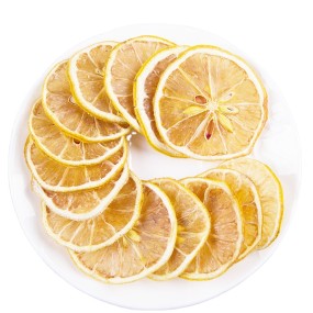 Lemon Tea Manufacturer - Dry Lemon Slices Herbal Taste