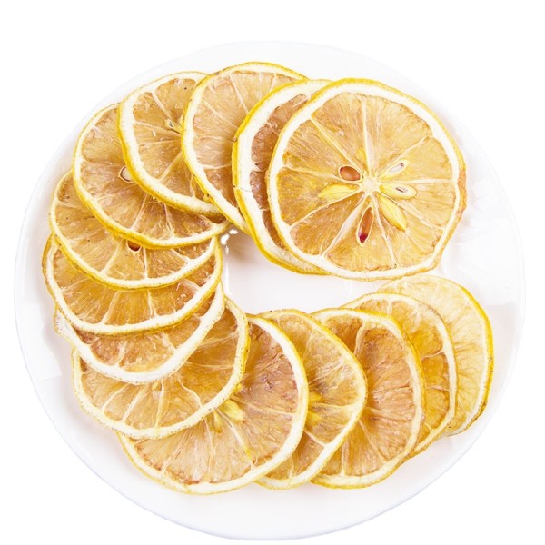 Lemon Tea Manufacturer - Dry Lemon Slices Herbal Taste