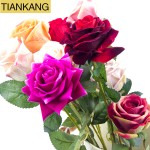Artificial Rose Supplier - Large Dried Rose Decoration