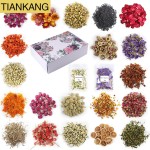 Edible Dried Herbs Manufacturer - Rose Lavender Tea Candle