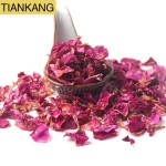 Food Grade Rose Petals Factory - Pink Dried Petals Loose
