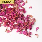 Food Grade Rose Petals Factory - Pink Dried Petals Loose