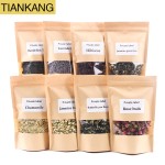 Edible Dried Herbs Manufacturer - Rose Lavender Tea Candle