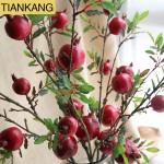 Artificial Pomegranate Factory - Indoor Fruit Branches Decor