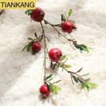 Artificial Pomegranate Factory - Indoor Fruit Branches Decor